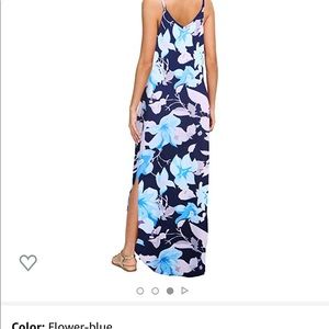 Kyerivs women’s summer causal loose maxi-dress